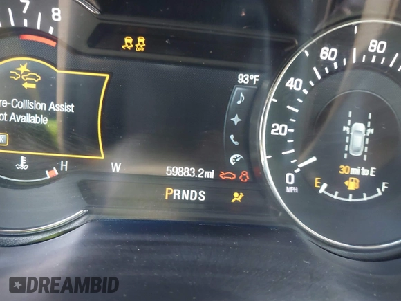 2019 Lincoln MKZ Reserve I with VIN 3LN6L5C99KR601818, listed as a IAAI auction lot 42334586 with 59,883 mi miles and . Bid and sale history available at DreamBid. Image 16.