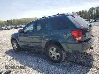 2005 Jeep Grand Cherokee Laredo with VIN 1J4GS48K45C533295, listed as a Copart auction lot 50912835 with 222,440 mi miles and Salvage Title. Bid and sale history available at DreamBid. Image 2.