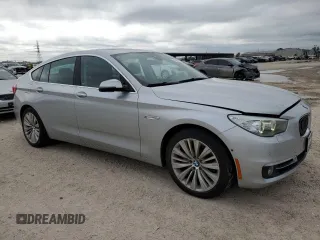2015 BMW 5 Series GT 535i with VIN WBA5M2C59FGH99130, listed as a Copart auction lot 70806174 with 95,041 mi miles and Clean Title. Bid and sale history available at carsss.com. Image 4.