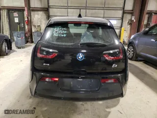 2015 BMW i3 with VIN WBY1Z4C57FV504564, listed as a Copart auction lot 37038723 with 0 mi miles. Bid and sale history available at carsss.com. Image 6.