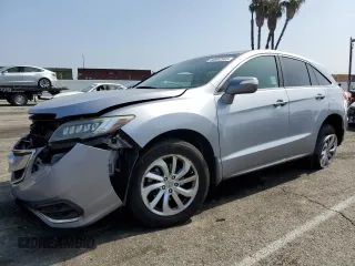 2016 Acura RDX with VIN 5J8TB3H39GL014447, listed as a Copart auction lot 60692565 with Not provided miles and Salvage title. Bid and sale history available at DreamBid. Image 1.