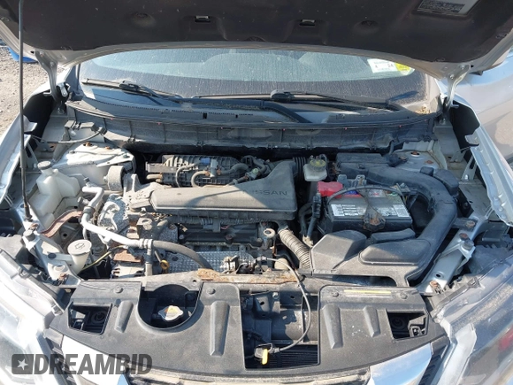 2017 Nissan Rogue S with VIN KNMAT2MV7HP552899, listed as a IAAI auction lot 42659454 with 129,620 mi miles and . Bid and sale history available at DreamBid. Image 10.