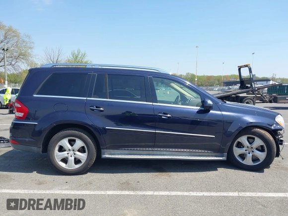 2010 Mercedes-Benz GL 450 with VIN 4JGBF7BE6AA618200, listed as a IAAI auction lot 42103939 with 122,175 mi miles and . Bid and sale history available at DreamBid. Image 13.
