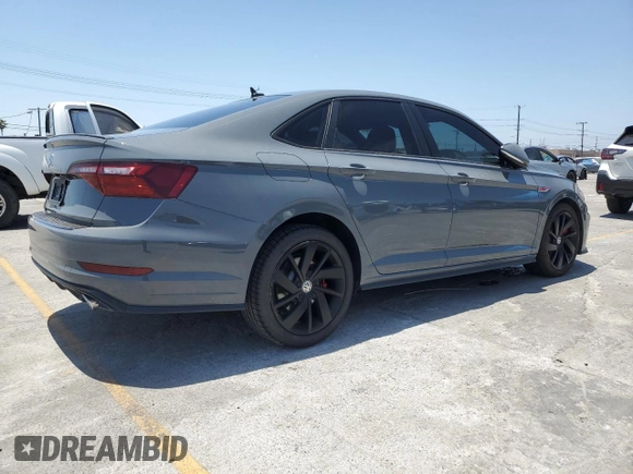 2021 Volkswagen Jetta S with VIN 3VW6T7BU0MM070284, listed as a Copart auction lot 61161395 with 30,933 mi miles and Salvage title. Bid and sale history available at DreamBid. Image 3.