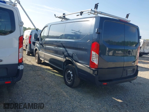 2023 Ford Transit Cargo with VIN 1FTBR1Y84PKB55342, listed as a IAAI auction lot 41511478 with 27,688 mi miles and . Bid and sale history available at DreamBid. Image 3.