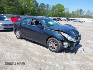 2013 Hyundai Sonata GLS with VIN 5NPEB4AC5DH575705, listed as a IAAI auction lot 41992709 with 181,331 mi miles and . Bid and sale history available at carsss.com. Image 1.