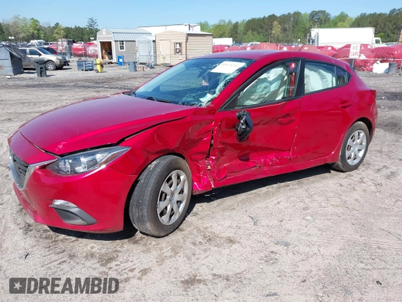 2015 Mazda 3 i Sport with VIN 3MZBM1K79FM177887, listed as a IAAI auction lot 41971211 with 86,000 mi miles and . Bid and sale history available at DreamBid. Image 16.