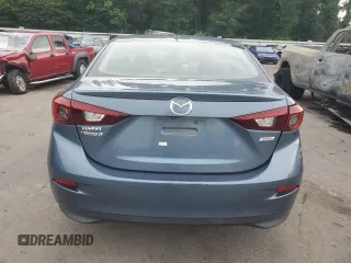 2015 Mazda 3 i Touring with VIN 3MZBM1V75FM226322, listed as a Copart auction lot 63765415 with 141,329 mi miles and Salvage title. Bid and sale history available at DreamBid. Image 6.