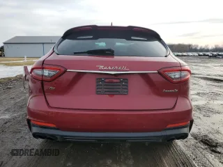 2020 Maserati Levante GranSport with VIN ZN661XUS6LX343661, listed as a Copart auction lot 45470285 with 27,099 mi miles and Salvage Title. Bid and sale history available at carsss.com. Image 6.