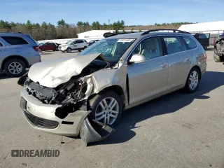 2014 Volkswagen Jetta TDI w/Sunroof & Nav with VIN 3VWPL7AJ6EM600285, listed as a Copart auction lot 55014405 with 119,538 mi miles and Salvage title. Bid and sale history available at DreamBid. Image 1.