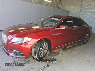 2018 Lincoln Continental Premiere with VIN 1LN6L9PKXJ5603843, listed as a Copart auction lot 81578764 with 77,656 mi miles and Non Repairable. Bid and sale history available at carsss.com. Image 1.