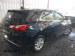 2021 Chevrolet Equinox LT with VIN 3GNAXKEVXMS125514, listed as a IAAI auction lot 41898827 with 38,621 mi miles. Bid and sale history available at carsss.com. Image 4.