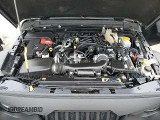 2022 Jeep Wrangler Unlimited Sport S with VIN 1C4HJXDG6NW141997, listed as a Copart auction lot 58938655 with 67,222 mi miles and Salvage title. Bid and sale history available at DreamBid. Image 13.