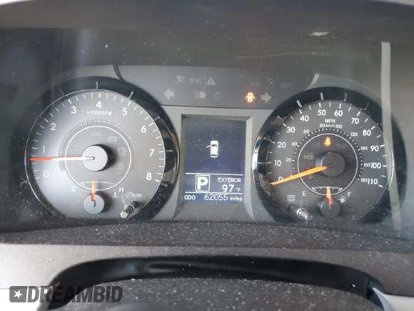2017 Toyota Sienna LE with VIN 5TDJZ3DC2HS184057, listed as a Copart auction lot 60904795 with 62,055 mi miles and Salvage title. Bid and sale history available at DreamBid. Image 9.