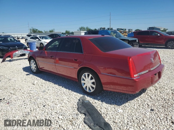 2006 Cadillac DTS w/1SC with VIN 1G6KD57Y56U193272, listed as a Copart auction lot 53747895 with 204,795 mi miles and Salvage Title. Bid and sale history available at carsss.com. Image 2.