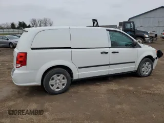 2014 Ram Cargo Van Tradesman with VIN 2C4JRGAGXER146157, listed as a Copart auction lot 84587434 with 163,054 mi miles and Clean Title. Bid and sale history available at carsss.com. Image 3.
