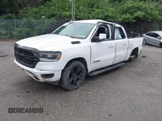 2020 Ram 1500 Big Horn с VIN 1C6SRFFT8LN207821, выставлен на аукционе IAAI как лот 42254465 с пробегом 71 158 миль миль и . История ставок и продаж доступна на DreamBid. Изображение 2.
