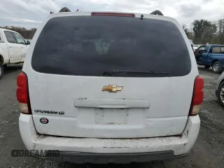 2005 Chevrolet Uplander LS with VIN 1GNDV23L15D200929, listed as a Copart auction lot 76181024 with 0 mi miles and Salvage Title. Bid and sale history available at carsss.com. Image 6.