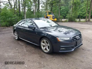 2016 Audi A5 Premium z VIN WAUD2AFR5GA029499, wystawiony jako IAAI lot #42480497 z przebiegiem 197 496 mil mil oraz . Historia ofert i sprzedaży dostępna na DreamBid. Obrazek 1.
