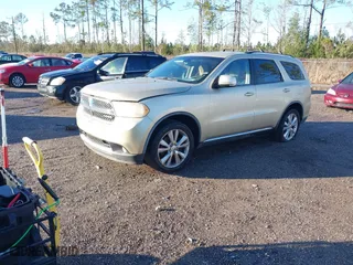2012 Dodge Durango Crew with VIN 1C4SDHDT5CC204912, listed as a IAAI auction lot 41324888 with 209,985 mi miles. Bid and sale history available at carsss.com. Image 17.