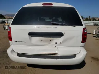 2005 Dodge Caravan SE with VIN 1D4GP24R25B191871, listed as a Copart auction lot 59372975 with 73,434 mi miles and Salvage title. Bid and sale history available at DreamBid. Image 6.