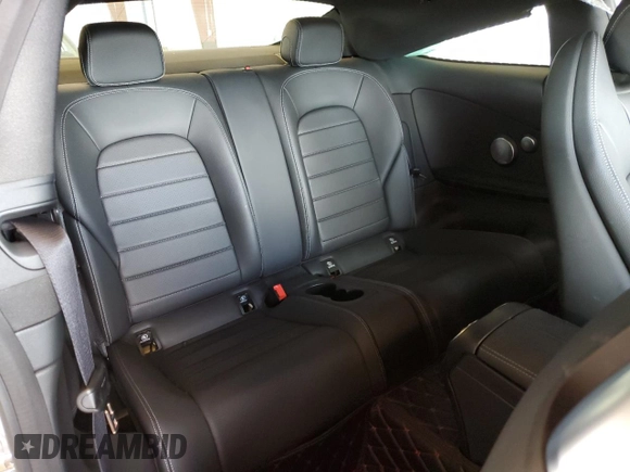 2020 Mercedes-Benz C 300 with VIN W1KWJ8DB2LF985202, listed as a Copart auction lot 53155975 with 48,895 mi miles and Salvage Title. Bid and sale history available at DreamBid. Image 10.