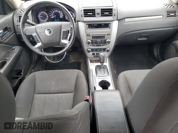 2011 Mercury Milan with VIN 3MEHM0HA6BR600575, listed as a Copart auction lot 80471504 with 157,101 mi miles and Salvage Title. Bid and sale history available at carsss.com. Image 8.