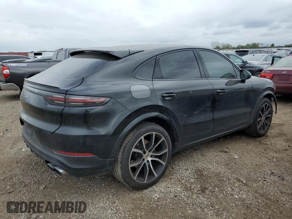 2020 Porsche Cayenne with VIN WP1BA2AY0LDA46669, listed as a Copart auction lot 73041604 with 51,386 mi miles and Salvage title. Bid and sale history available at DreamBid. Image 3.