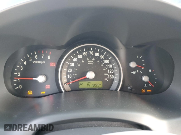 2009 Kia Sedona LX with VIN KNDMB233396298759, listed as a Copart auction lot 42499505 with 141,899 mi miles and Salvage Title. Bid and sale history available at carsss.com. Image 9.