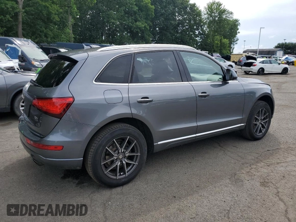 2016 Audi Q5 Premium with VIN WA1C2AFP0GA003108, listed as a Copart auction lot 63275655 with 72,181 mi miles and Salvage title. Bid and sale history available at DreamBid. Image 3.