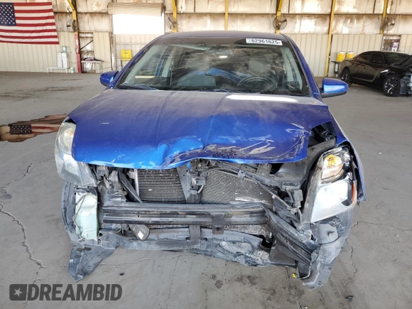 2011 Nissan Sentra S with VIN 3N1AB6AP1BL715343, listed as a Copart auction lot 62961625 with 147,530 mi miles and Salvage title. Bid and sale history available at DreamBid. Image 5.