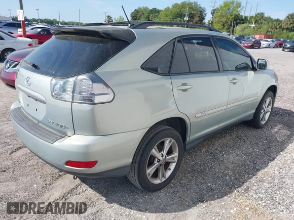 2007 Lexus RX 400h z VIN JTJGW31U272002926, wystawiony jako IAAI lot #41792083 z przebiegiem 227 063 mil mil oraz . Historia ofert i sprzedaży dostępna na DreamBid. Obrazek 4.