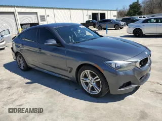 2016 BMW 3 Series GT 328i xDrive with VIN WBA8Z5C59GG500864, listed as a Copart auction lot 48560605 with Not Provided miles and Salvage Title. Bid and sale history available at carsss.com. Image 4.