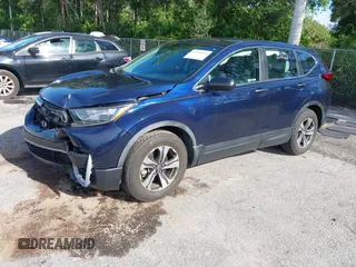 2020 Honda CR-V LX with VIN 2HKRW1H20LH410452, listed as a IAAI auction lot 42416541 with 46,229 mi miles and . Bid and sale history available at DreamBid. Image 17.