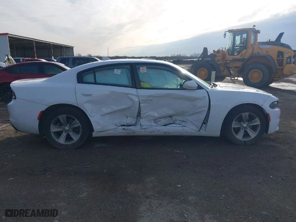 2017 Dodge Charger SXT with VIN 2C3CDXHG5HH569255, listed as a IAAI auction lot 41683769 with 207,018 mi miles. Bid and sale history available at carsss.com. Image 13.