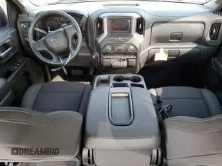 2023 Chevrolet Silverado 1500 Custom Trail Boss with VIN 3GCUDCE85PG293096, listed as a Copart auction lot 68750824 with 17,310 mi miles and Salvage Title. Bid and sale history available at carsss.com. Image 8.