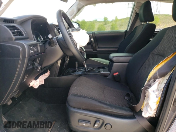 2019 Toyota 4Runner SR5 с VIN JTEBU5JRXK5618760, выставлен на аукционе Copart как лот 56077165 с пробегом 97 399 миль миль и Списание • Salvage title. История ставок и продаж доступна на DreamBid. Изображение 7.
