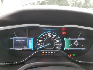 2016 Ford Focus Electric z VIN 1FADP3R44GL289497, wystawiony jako Copart lot #81639304 z przebiegiem 34 460 mil mil oraz Szkody całkowita. Historia ofert i sprzedaży dostępna na DreamBid. Obrazek 9.
