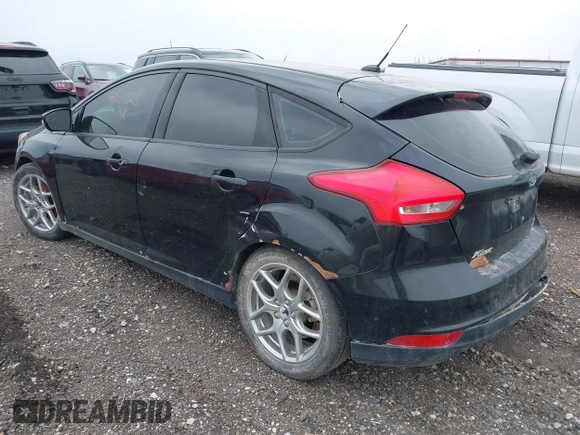 2015 Ford Focus SE with VIN 1FADP3K24FL302773, listed as a IAAI auction lot 41967128 with 202,193 mi miles. Bid and sale history available at carsss.com. Image 3.