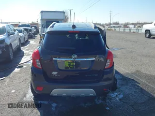 2016 Buick Encore Leather with VIN KL4CJGSBXGB616816, listed as a IAAI auction lot 41048018 with 83,047 mi miles. Bid and sale history available at carsss.com. Image 17.