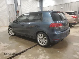 2014 Volkswagen Golf TDI w/Sunroof & Nav с VIN WVWDM7AJ7EW007070, выставлен на аукционе Copart как лот 83086954 с пробегом 100 693 миль миль и Чистый • Clean title. История ставок и продаж доступна на DreamBid. Изображение 2.