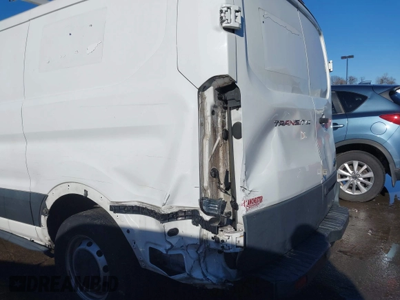 2016 Ford Transit Cargo with VIN 1FTYE1ZM6GKA26116, listed as a IAAI auction lot 41239816 with 173,115 mi miles and . Bid and sale history available at carsss.com. Image 6.