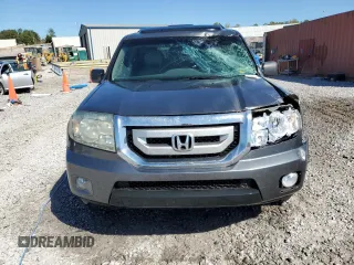 2011 Honda Pilot EX-L with VIN 5FNYF3H72BB043201, listed as a Copart auction lot 75036474 with 193,734 mi miles and Salvage Title. Bid and sale history available at DreamBid. Image 5.