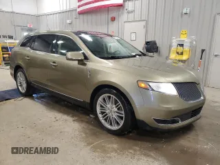 2013 Lincoln MKT EcoBoost with VIN 2LMHJ5AT7DBL53281, listed as a Copart auction lot 51778475 with 201,240 mi miles and Clean Title. Bid and sale history available at carsss.com. Image 4.