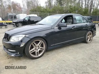 2011 Mercedes-Benz C-Class C 300 Sport with VIN WDDGF8BB7BR167096, listed as a Copart auction lot 51283765 with 175,092 mi miles and Salvage Title. Bid and sale history available at carsss.com. Image 1.