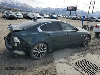 2017 Jaguar XE 35t Prestige with VIN SAJAK4BV2HA974312, listed as a Copart auction lot 51285455 with 99,910 mi miles and Salvage Title. Bid and sale history available at DreamBid. Image 3.