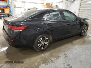 2021 Nissan Sentra SV z VIN 3N1AB8CV4MY279598, wystawiony jako Copart lot #80057934 z przebiegiem 75 208 mil mil oraz Szkoda całkowita • Salvage title. Historia ofert i sprzedaży dostępna na DreamBid. Obrazek 3.