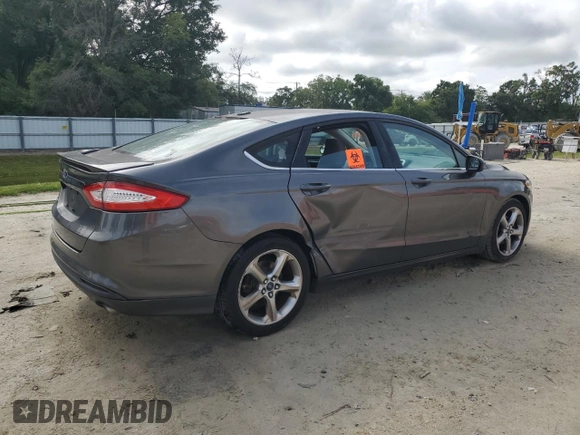 2016 Ford Fusion S with VIN 3FA6P0G72GR123114, listed as a Copart auction lot 62578205 with 168,242 mi miles and Salvage title. Bid and sale history available at DreamBid. Image 3.