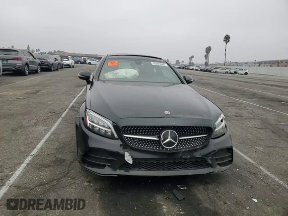 2021 Mercedes-Benz C 300 z VIN W1KWJ8DB3MG089339, wystawiony jako Copart lot #76205524 z przebiegiem 49 064 mil mil oraz Szkoda całkowita • Salvage title. Historia ofert i sprzedaży dostępna na DreamBid. Obrazek 11.