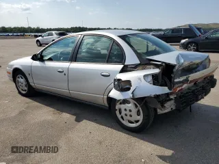 2002 Saturn SL with VIN 1G8ZK52752Z190850, listed as a Copart auction lot 61399245 with 200,085 mi miles and Salvage title. Bid and sale history available at DreamBid. Image 2.